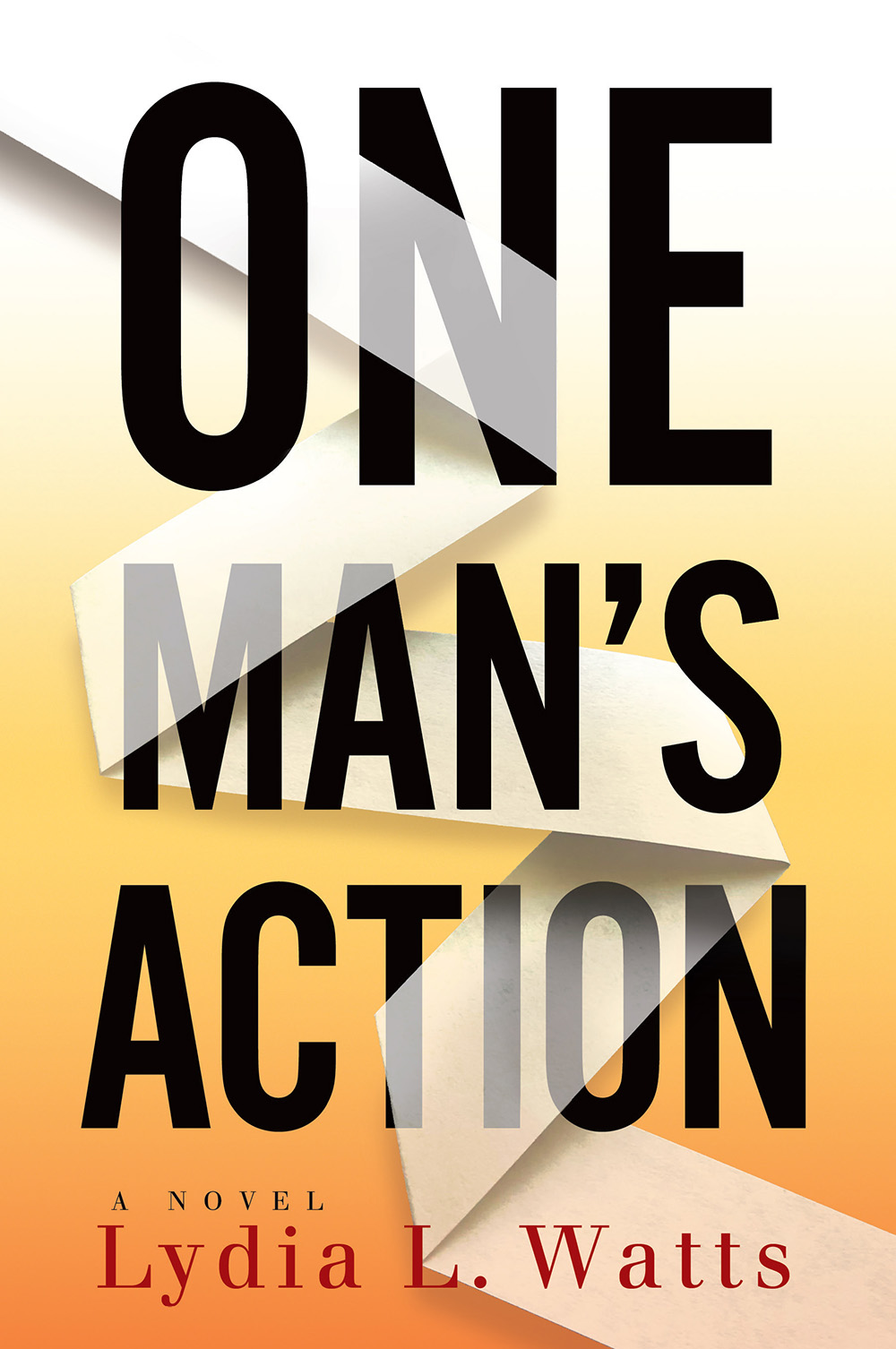 One Man's Action_cover.indd